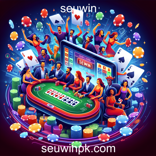 Descubra o Mundo do Cassino no SeuWin